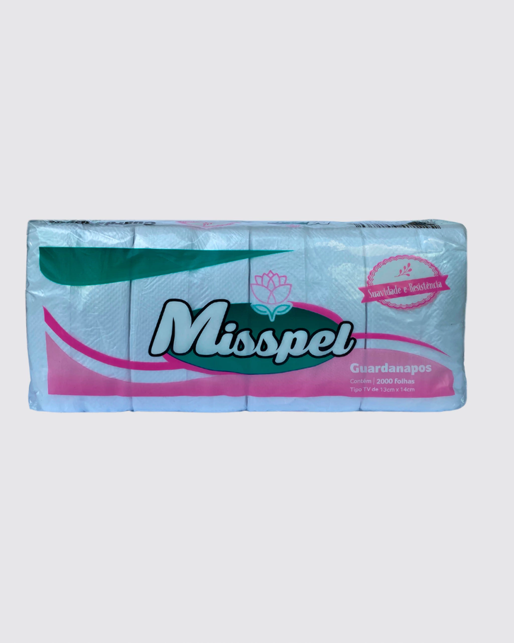 Guardanapo TV (14cm x 14cm x 2000 fls)