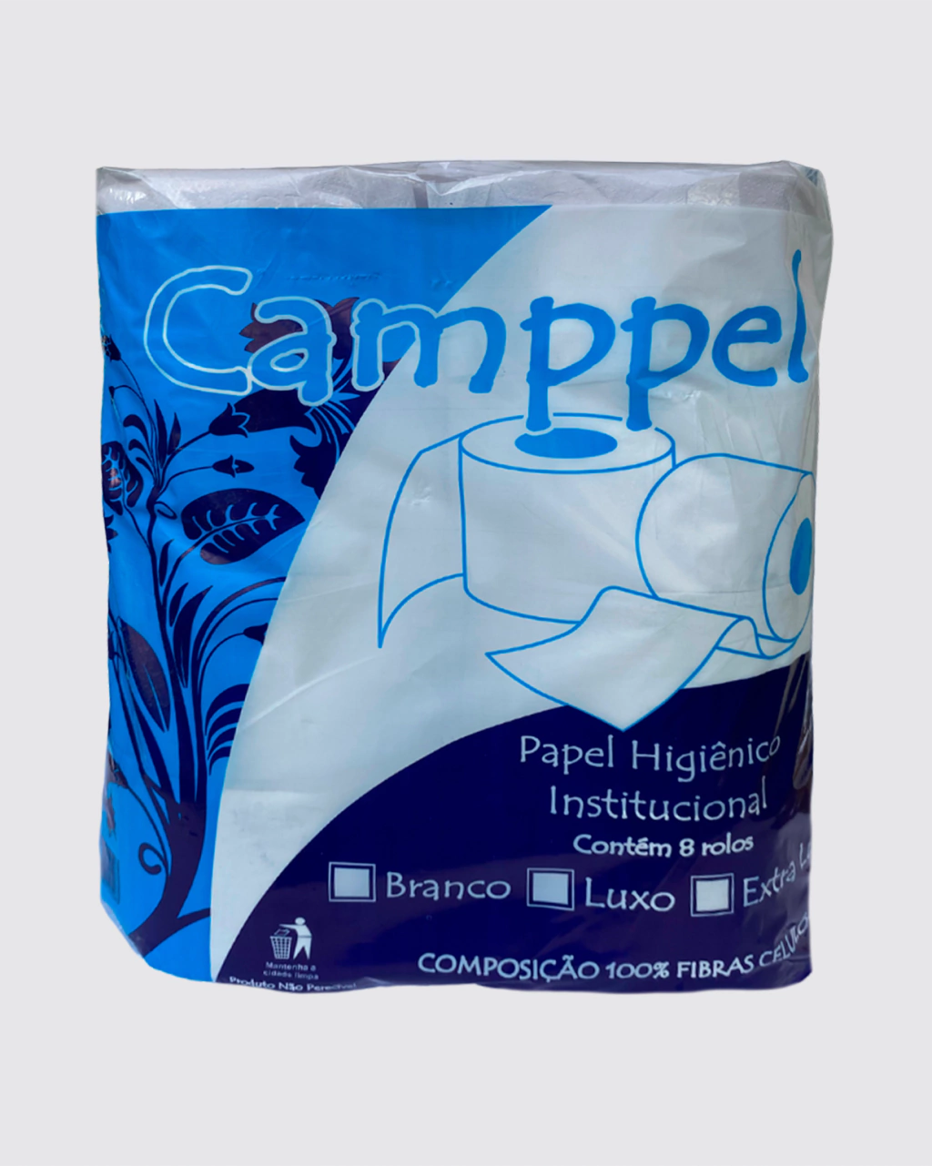 HIGIÊNICO ROLÃO (100% Celulose Prime)