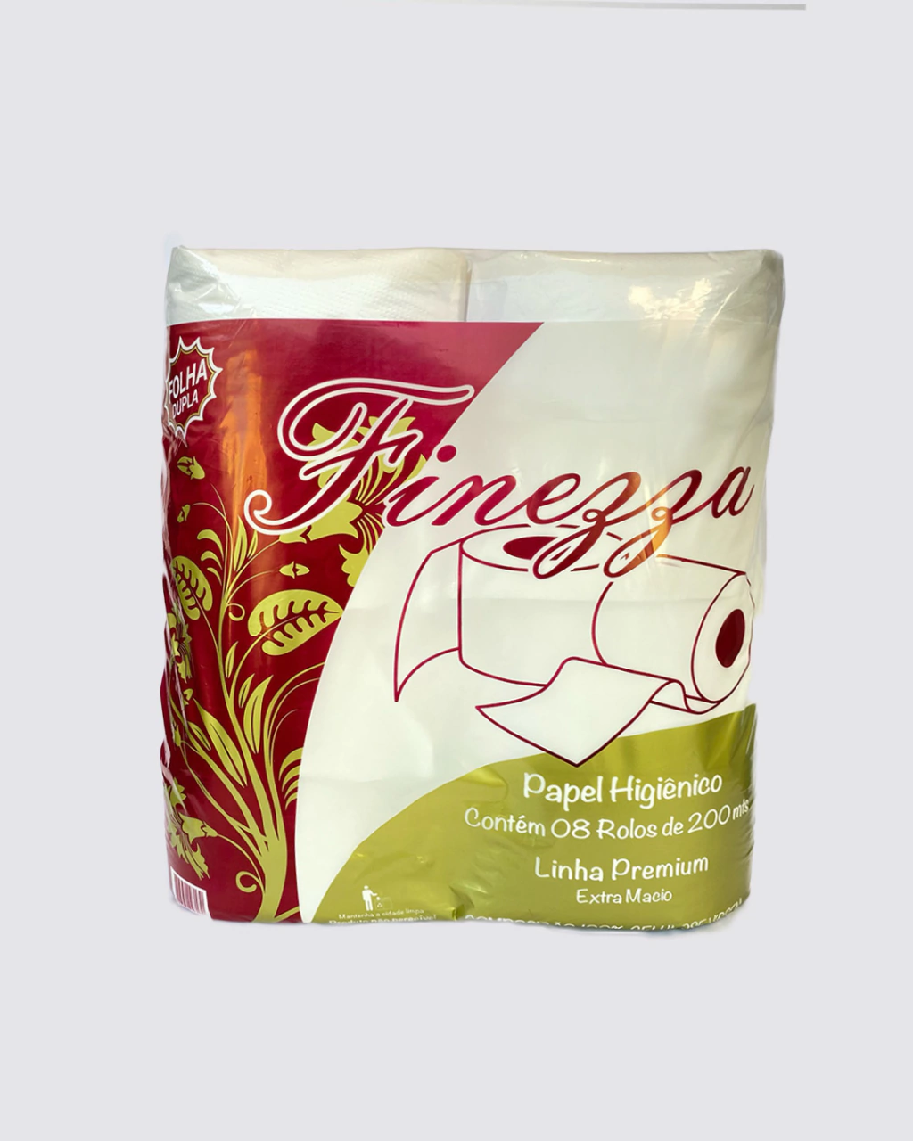 Papel Higiênico Finezza Dourado