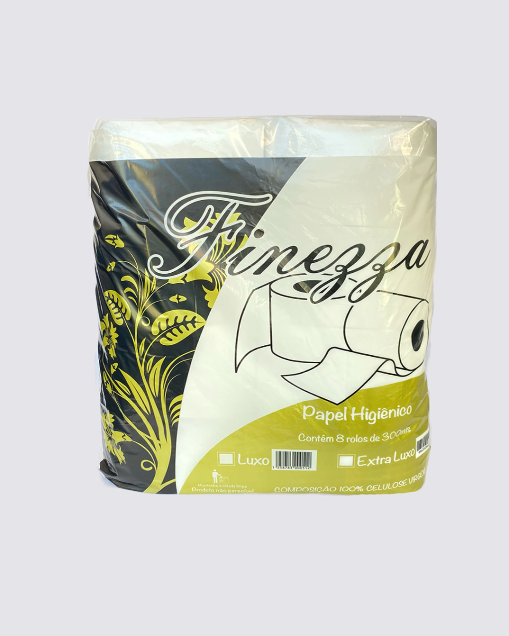 Papel Higiênico Finezza Preto